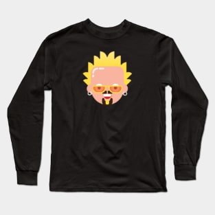 Guy fieri///Vintage for fans Long Sleeve T-Shirt